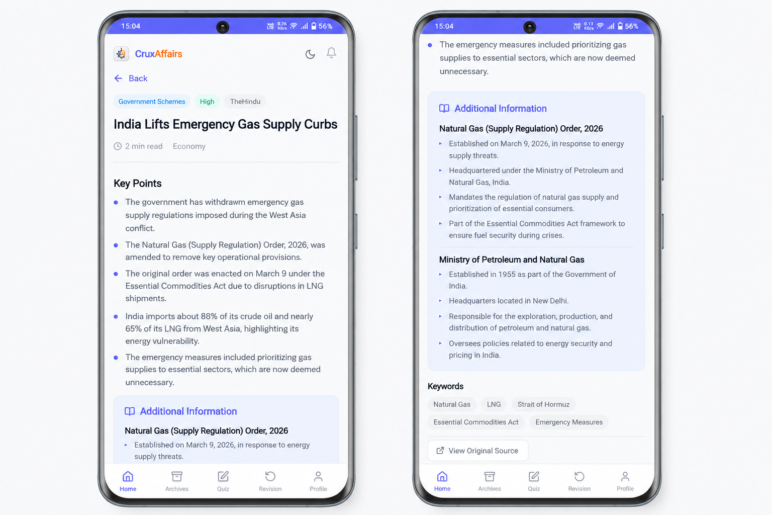 CruxAffairs AI-summarized article detail